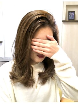 ヘアースタジオ マナ(HAIR STUDIO MANA) ダブルカラー