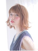 ☆月曜営業☆ojiko.大人可愛いおフェロな外ハネボブ