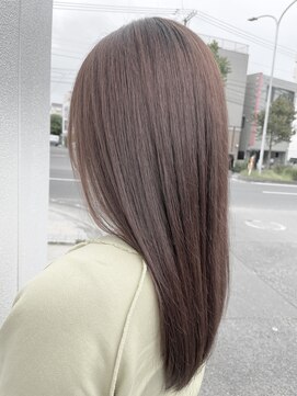 レス 仙台(Less) 【赤みを打ち消すくすみ感】グレーベージュ