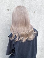 フリーラ 表参道(freera)&nbsp;美髪/ホワイトグレージュ/ネビージュ/大人かわいい[表参道駅]