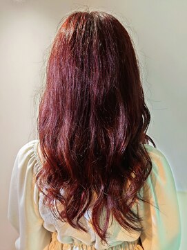 ヘアジーナ(Hair Jina) 大人かわいいピンクブラウン