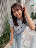 【salon de MiLK 原宿】透け感抜群ミントベージュ
