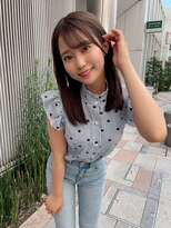 サロンドミルク 原宿(salon de MiLK)&nbsp;【salon de MiLK 原宿】透け感抜群ミントベージュ