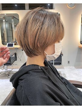 サロンドミルク 新百合ヶ丘店(salon de MiLK) 大人可愛いショート［新百合ヶ丘/ショートヘア/ショートボブ］