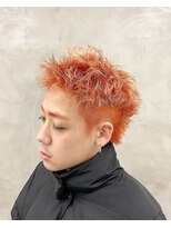 ソーコ 渋谷(SOCO)&nbsp;スパイキーカッパーアクティブショート×ハイトーン