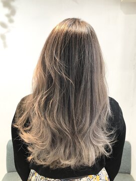 ヘアースタジオ ゼン(hair studio Zen) ★バレイヤージュ★【MAYURI】