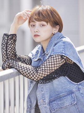 ヘアサロン ドットプラス 町田店(dot. plus) ナチュラル×ショート