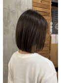 ショートボブ