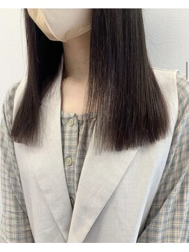 シーン 読売ランド前(SCENE) ぷつっとカット/ロング/縮毛矯正/髪質改善/トリートメント