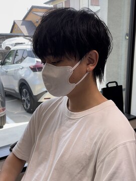 シェルハ(SHELHA) ナチュラルマッシュウルフ