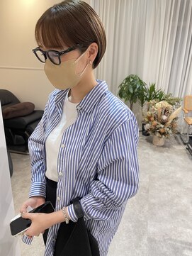 ウユ(uyu) 丸みショート