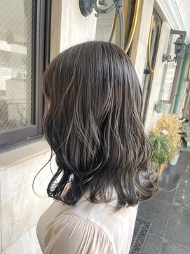 ラグーン 原宿 表参道(LAGOON) 【LAGOON】深めオリーブで赤みとさようなら♪オリーブグレージュ