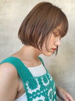 メゾンドイギー(MAISON de IGGY)&nbsp;イメチェンフェミニン/薄めバング/#グレーベージュ