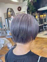 オブヘアーギンザ(Of HAIR GINZA)&nbsp;秋のワンブリーチ☆マロンべージュ