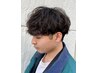 【オススメ】メンズカット+眉毛カット+トリートメント￥7000(本厚木/men's)