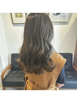 アルマヘアー(Alma hair by murasaki) ◎ロングのマットベージュカラー◎
