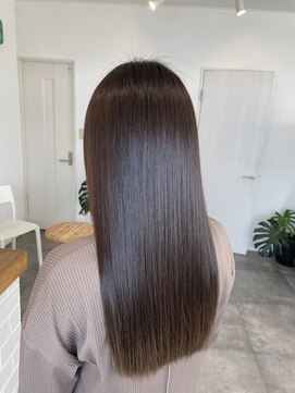 ヘアーメイク チョコ(hair make choco) 髪質改善