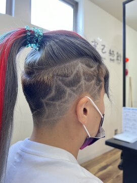 スウェル 千葉店(Swell) - [ ] メンズツイストパーマスパイラルパーマフェード[千葉]