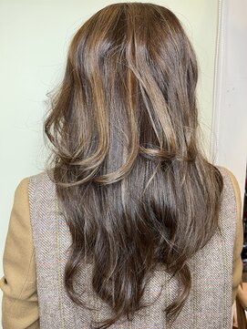 チョコレート(chocolate) 髪質改善/メテオカラー