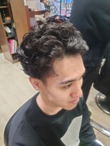 グルーマーズトウキョウ(GROOMER/S TOKYO)&nbsp;【GROOMER/S 丸山】 ラルフカール フェード スペインカール