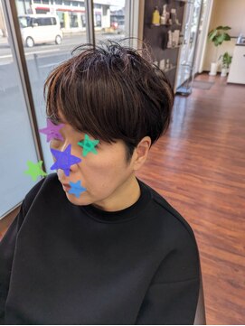 バンビ 本渡店(Bambi) マッシュ☆ショート