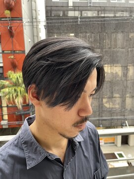 シィーム(cime) オシャレビジネスマンショート　MEN'S　HAIR