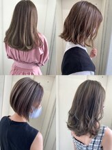 ヘアーデザイン シュシュ(hair design Chou Chou by Yone)