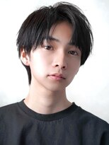 ゼロ 渋谷(XeRo)&nbsp;メンズツーブロックマッシュ"韓国コンマバング"