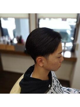 ヘアーデザインハセガワ(hair design hasegawa) ショートツーブロック