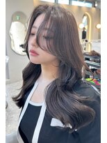 シーシンジュク 新宿南口(Sea shinjuku)&nbsp;【角所指名】色気レイヤーヘア×髪質改善ブリーチ無しグレージュ