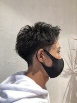 スエルテ(Suerte)&nbsp;メンズナチュラルパーマ