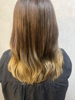 ウィスプ 赤羽店(wisp) 【赤羽】毛先カラー