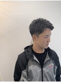 カットで作る美シルエットショート