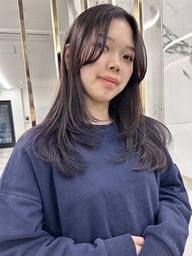 エトワール(ETOILE) レイヤーカット/ラベンダー