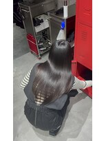 プラスイズム(PLUSISM)&nbsp;髪質改善カラー