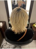 耳かけ動き