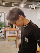 ヨー(Yoh-)&nbsp;【シースルーマッシュ/星亘祐】かきあげ/ハイトーン