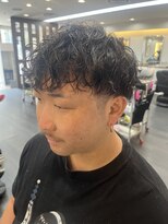 ロイヤルマン 梅田(ROYAL MAN)&nbsp;ツイストスパイラルパーマ