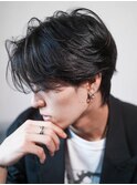 【フォーマル】ニュアンスパーマセンターパート#センターパート