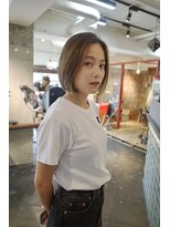 ムク(MUKU)&nbsp;ハイライトボブ