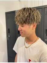メンズバイココテラス 豊中(men's by cocoterace) メンズカット/メッシュ/ブリーチ/金メッシュ