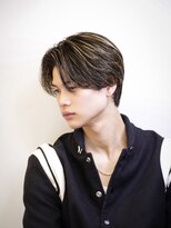 メンズサロン ゴールド 名古屋(GOALD)&nbsp;ナチュラルセンターパート