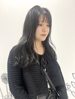 ケンジ 横浜(KENJE)&nbsp;くびれヘア/レイヤーカット/透明感カラー/横浜