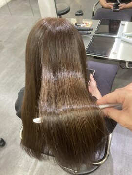 ベルタ バイ アルテフィーチェ(belta by artefice) 高濃度水素ホリスティック縮毛