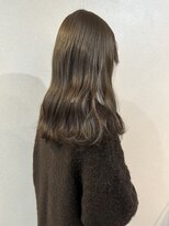 ヘアサロン フラット(Hair salon flat)&nbsp;オリーブベージュ