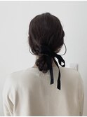 ニュアンスアップヘアアレンジ