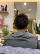 モントン(mon temps)&nbsp;刈り上げツンツンスペシャル