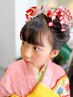 ☆【七五三】7歳女の子（振袖）着付け＋ヘアセット　10000円（税込）
