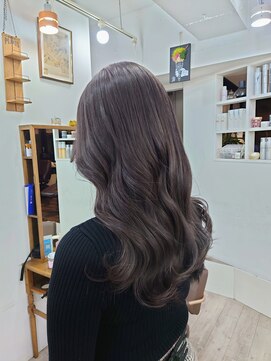 アーシェ 横浜店(A'SHE) ブリーチ イルミナ ナイトスカイ