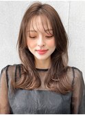 うるツヤナチュラルカール艶感デジタルパーマ似合わせカット